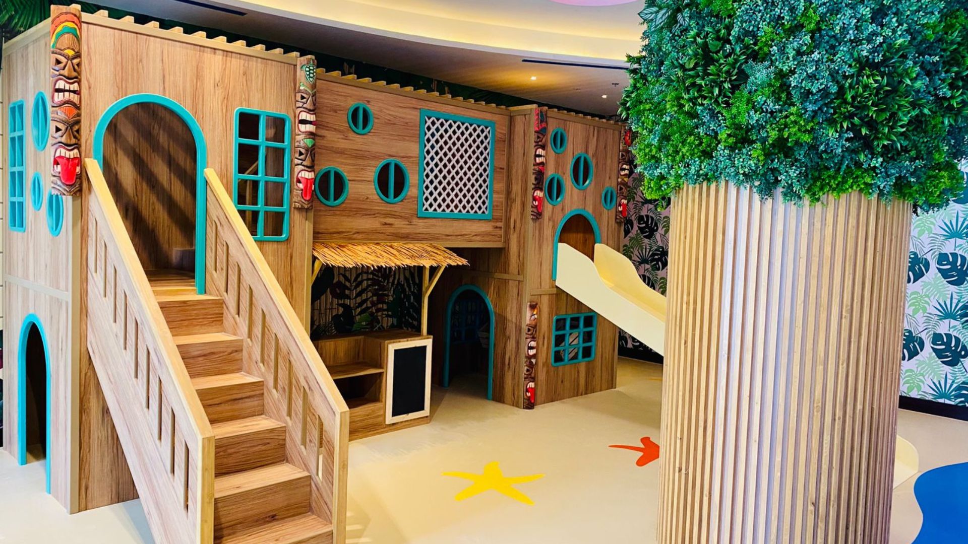 Commercial playground brochure